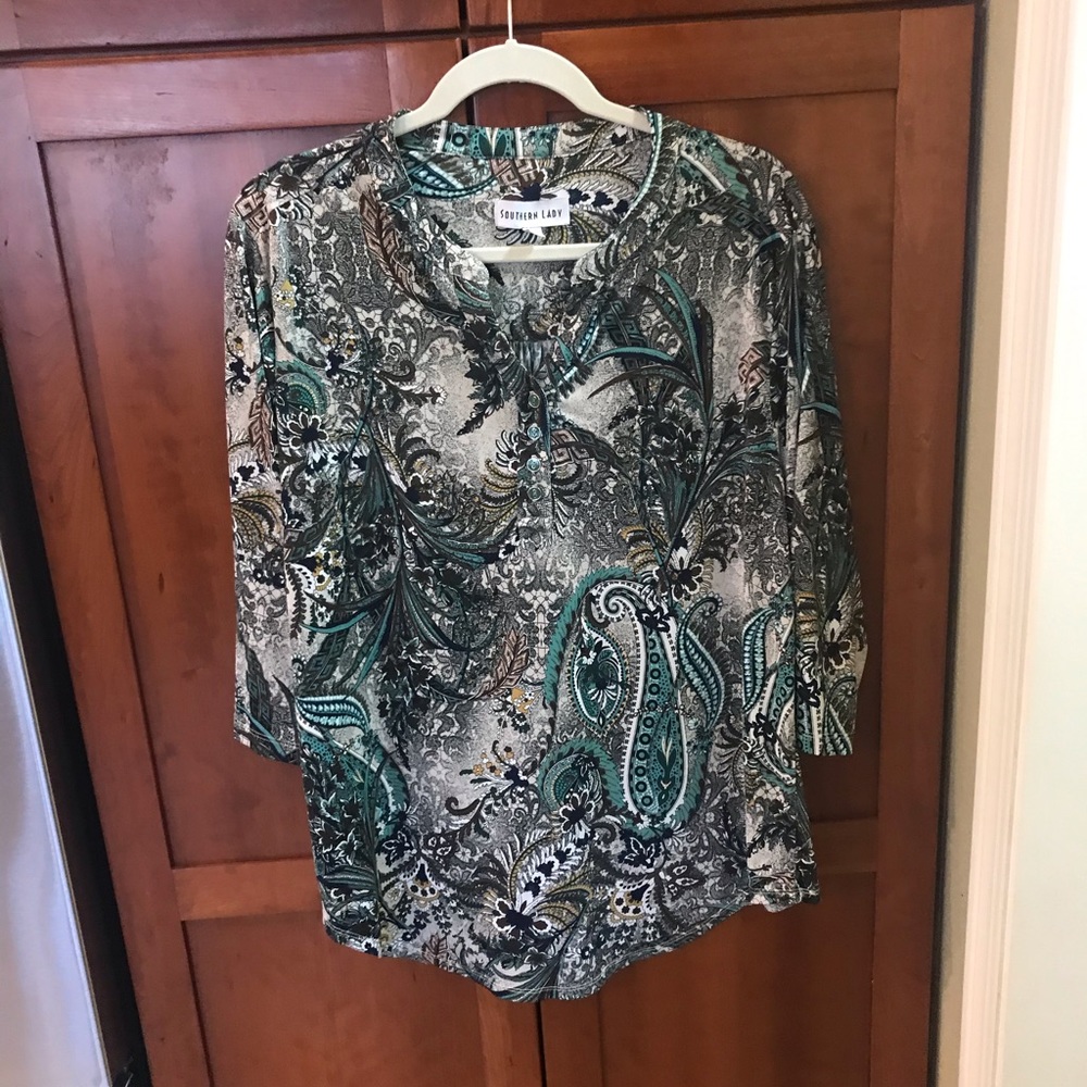 Blouse - Picture 2 of 3
